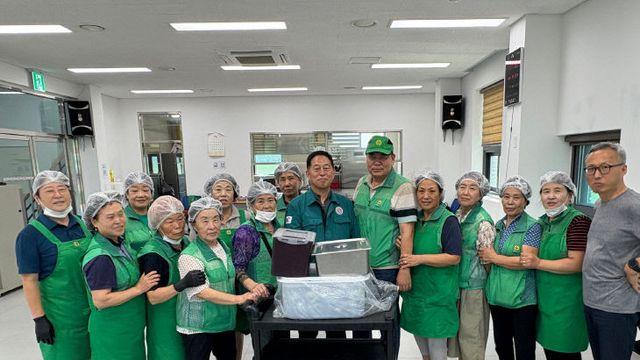 예산 신양면 새마을, '사랑의 반찬 나눔'
