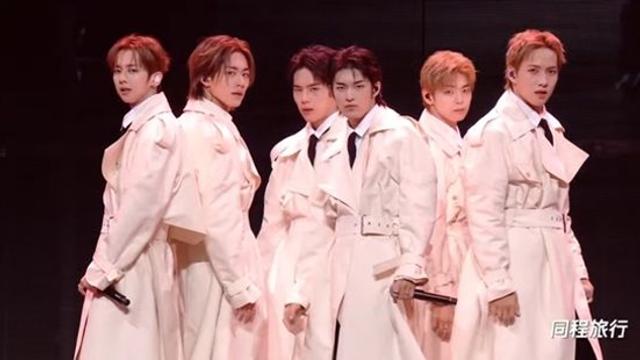 82메이저, 중화권 대표 시상식 'TIMA' 찢었다…영화 같은 퍼포먼스