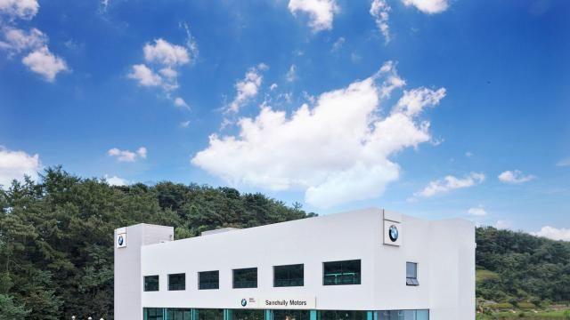 삼천리 모터스, BMW 청주 서비스센터 새단장
