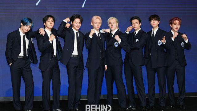 [포토] 스트레이 키즈, 위풍당당 'K팝 챔피언'
