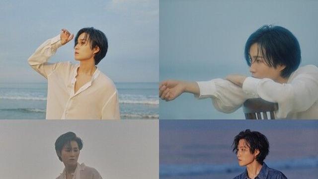 젖은 머리, 하얀 셔츠…김희재가 전하는 가을의 서사 ‘Heestory’