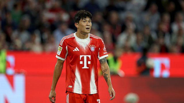 '패스 성공률 100%+어시스트' 김민재, 그러나 독일 언론은 타 찬사 만발...황제 '카이저' 선정