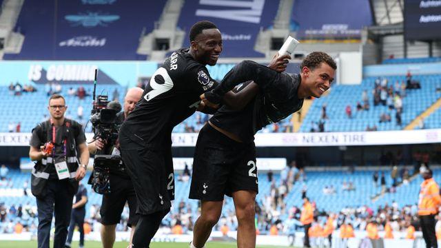 SON 없어도 강하다…‘존슨·팔리냐 연속골’ 토트넘, 맨시티 꺾고 EPL 개막 2연승