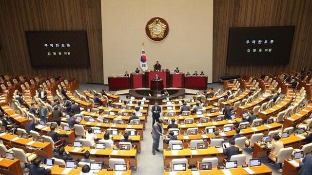 노란봉투법 본회의 상정…野 김형동 필리버스터 5시간만에 종료(종합)