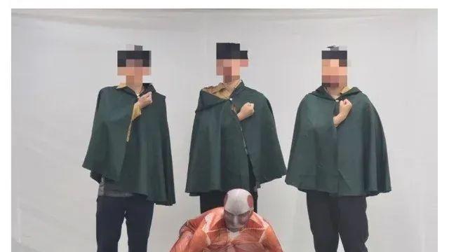 요즘 고등학교 졸업사진,,