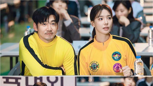 ‘트라이’ 윤계상-임세미, 트레이닝복 커플룩 입었다…간절한 손깍지까지