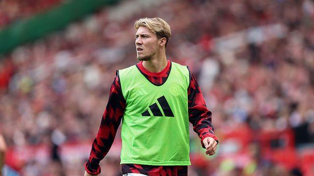 로마노 피셜 떴다! '맨유 입지 불투명' 호일룬, 나폴리 이적 근접...