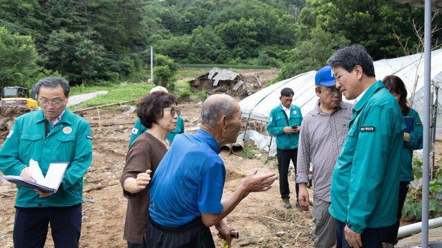 “비가 와도 무너지지 않는 청양”···3번째 특별재난지역 선포, TF팀 가동해 신속 복구 착수