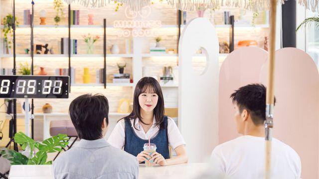 지예은, 아찔한 30분 소개팅..이용우·정규민 출연