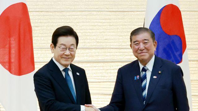 이재명-이시바, 17년만의 '한일 정상 공동발표문' 채택
