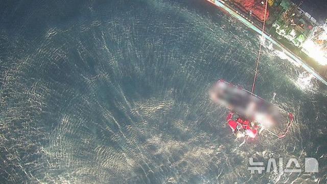 '만선의 꿈' 앗아간 그물…제주 해상서 60대 선원 몸 감겨 숨져