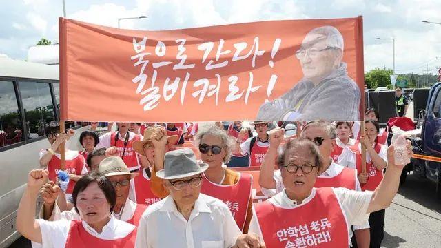 북한 보내달라는 북한군 할배 인터뷰..jpg