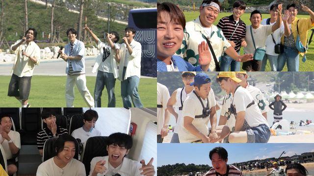 데이식스, ‘1박 2일’ 떴다…”이준, 게임 정말 못해”