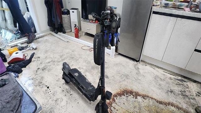 전북서 리튬이온배터리 화재 5년간 127건…해마다 증가