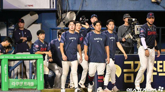 '22년 만의 12연패+공동 5위 추락'…롯데 가을야구, 이젠 모른다→8위 KIA와도 2G 차 [창원 현장]