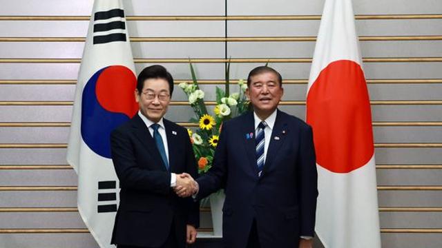 이재명 “친구 같은 이웃”…이시바 “든든한 파트너”