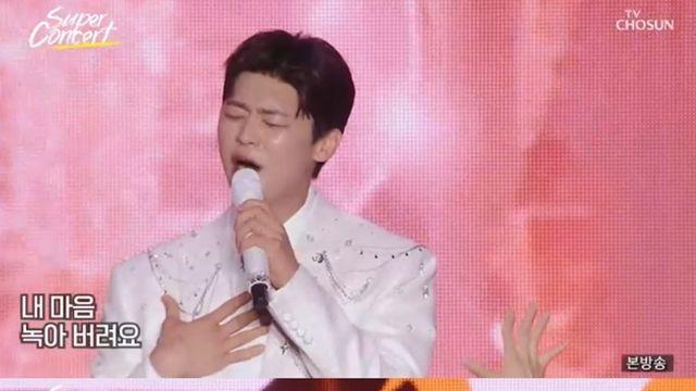 ‘슈퍼콘서트’ 박지현, 비주얼+실력 올라운더 입증