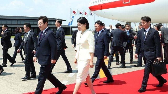 李대통령, 日 도쿄 도착…오후 이시바와 67일 만의 한일정상회담