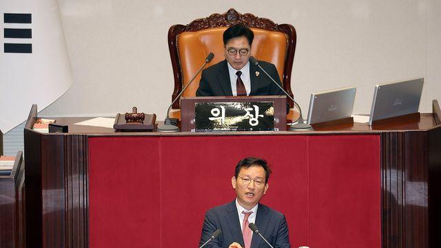 與 노란봉투법 처리 수순에 국힘 