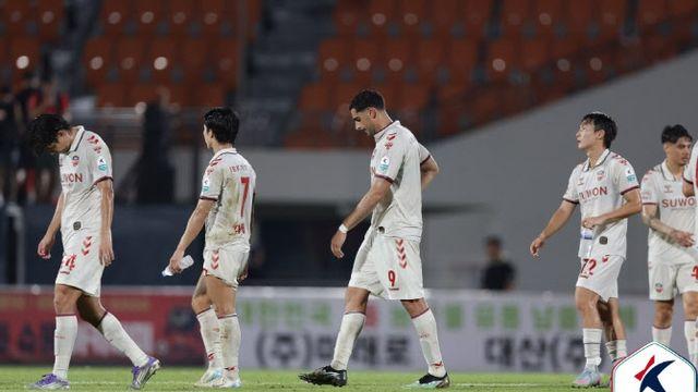 ‘혼돈의 강등권’ 수원FC·제주·대구, 모두 못 이겼다(종합)