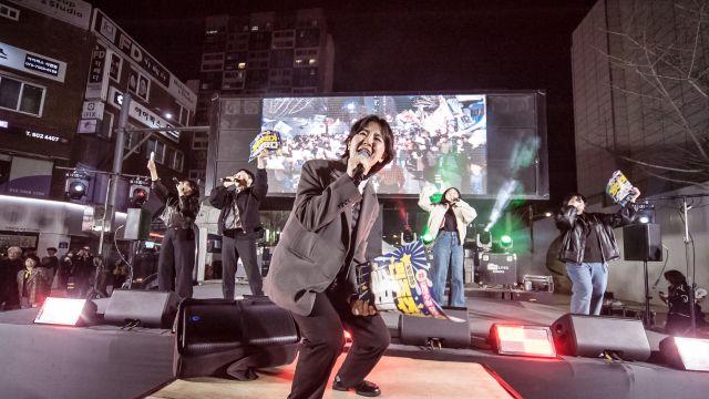 지난 겨울, 부산에도 '남태령'이 있었다