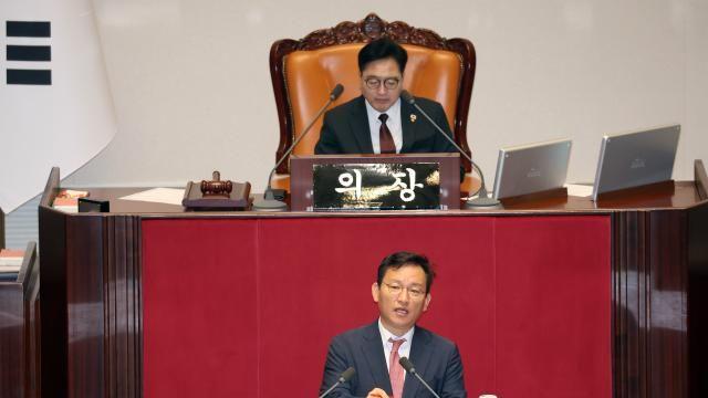 국민의힘 김형동, '노봉법 필리버스터' 약 5시간 만에 종료…與 김주영 시작