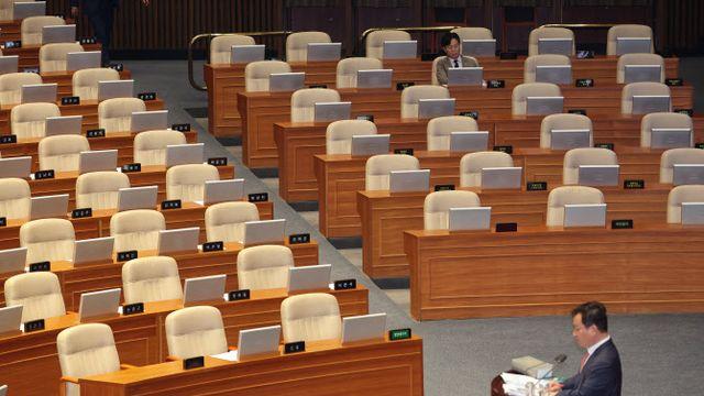 본회의 올라간 노란봉투법…여야 필리버스터 ‘정면 충돌’