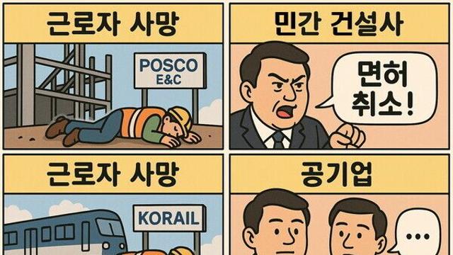 [뉴스락 X AI : 코미디 네컷세상] 勞命寧有公私乎