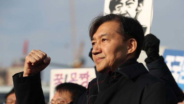 조국 “尹, 음주 상태서 국정 운영... 술 마실 땐 김 여사가 대신 국정 운영”