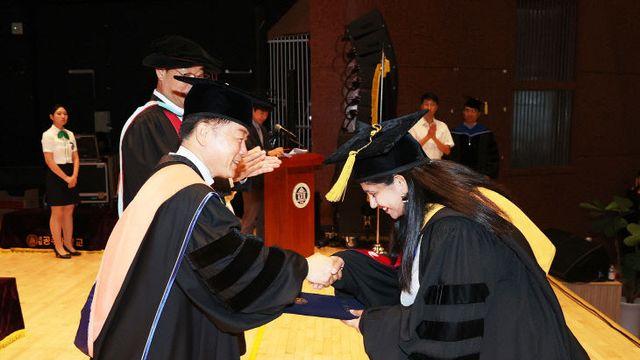 공주대 후기 학위수여식… 석.박사 등 790명 졸업생 배출