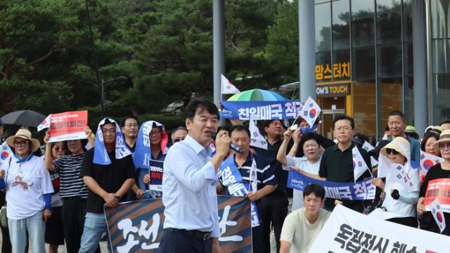 문진석, “친일·뉴라이트와 전면전”…김형석 독립기념관장 퇴진법 발의 선언