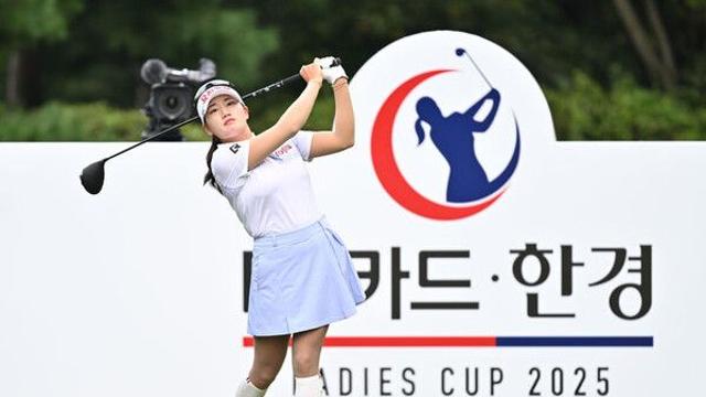 노승희. KLPGA BC카드·한경 3R 공동 선두…