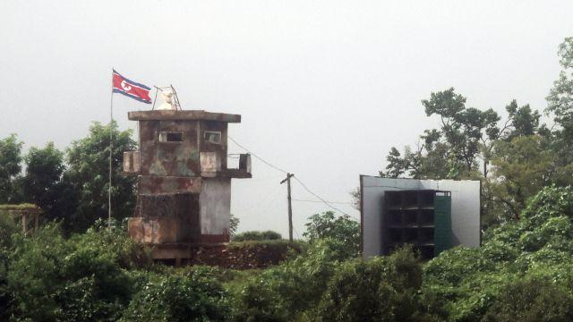 北 