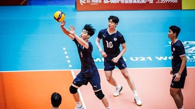 U-21 남자배구, 세계선수권서 세계 1위 이란에 2-3 패배