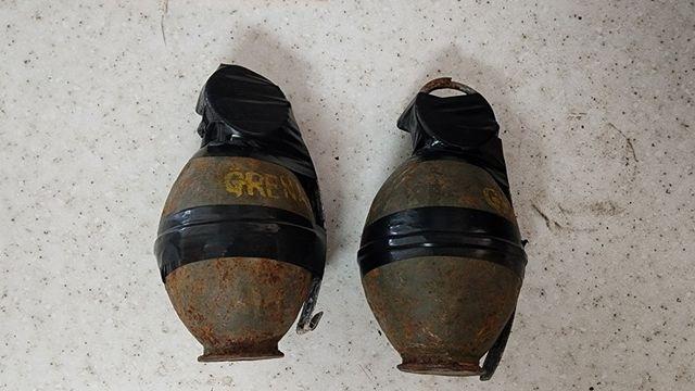 구로구 고등학교 분리수거장서 수류탄 발견…군 당국 수거