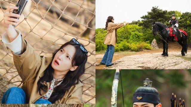 ‘폭군의 셰프’ 임윤아, 갑작스레 날아든 화살…이채민과 강렬한 첫만남