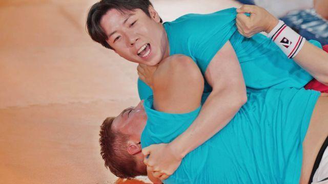 양세찬, ‘유도’ 김민종 쓰러뜨렸다…체급 뛰어넘은 치트키는? (런닝맨)