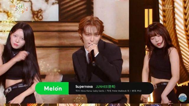 준희, 농익은 관능미 (뮤직뱅크)