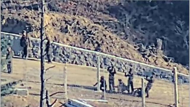 북한 “남한, 휴전선 인근서 공사 중인 우리 군에 기관총으로 경고사격”