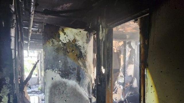 부산 고시텔 화재로 전신 화상 입은 30대, 치료 이틀째 숨져