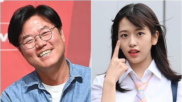 역시 나버지…안유진 '골든' 후보정 논란에 