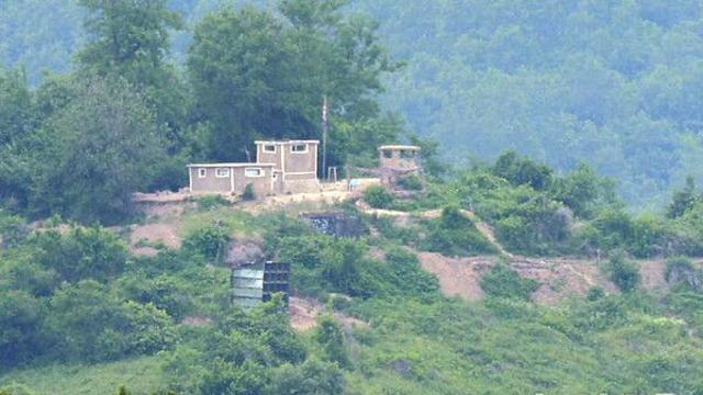 북한 