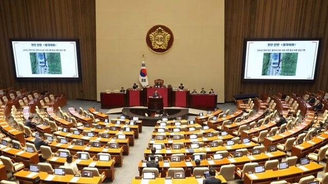 노란봉투법 본회의 상정…野 