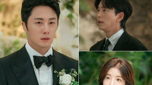정일우, 예비신랑의 경직된 표정…결혼식장에선 무슨 일이? (‘화려한 날들’)