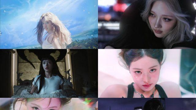 아이브, 신곡 'XOXZ' MV 티저 공개…컴백 D-2 기대감