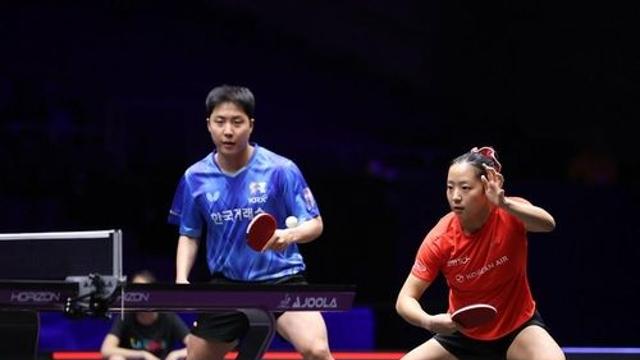 탁구 임종훈-신유빈, 유럽 스매시 준우승… 한국 선수단 일정 종료