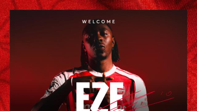 '아스널 유스 출신' 에제, 27세에 낭만적인 귀환…라이트처럼 팀 레전드 될까?