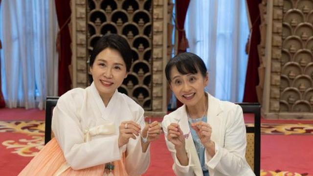 日 방문 김혜경 여사, 이시바 여사와 우정 나눠