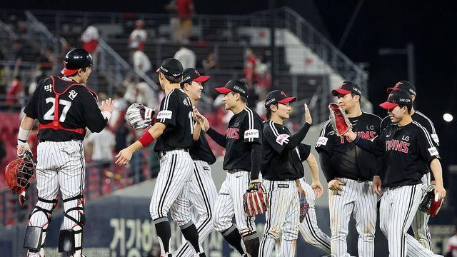 프로야구 1위 LG, 5연승 질주…네일 앞세운 KIA는 4연패