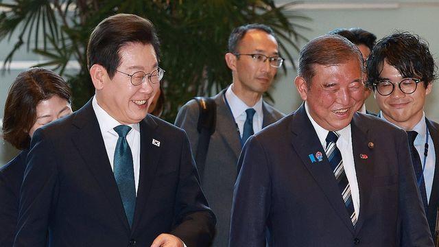李대통령, 日 총리관저서 이시바 총리와 정상회담 시작(종합)